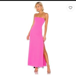 Superdown, Revolve, Addison Maxi Dress in Pink